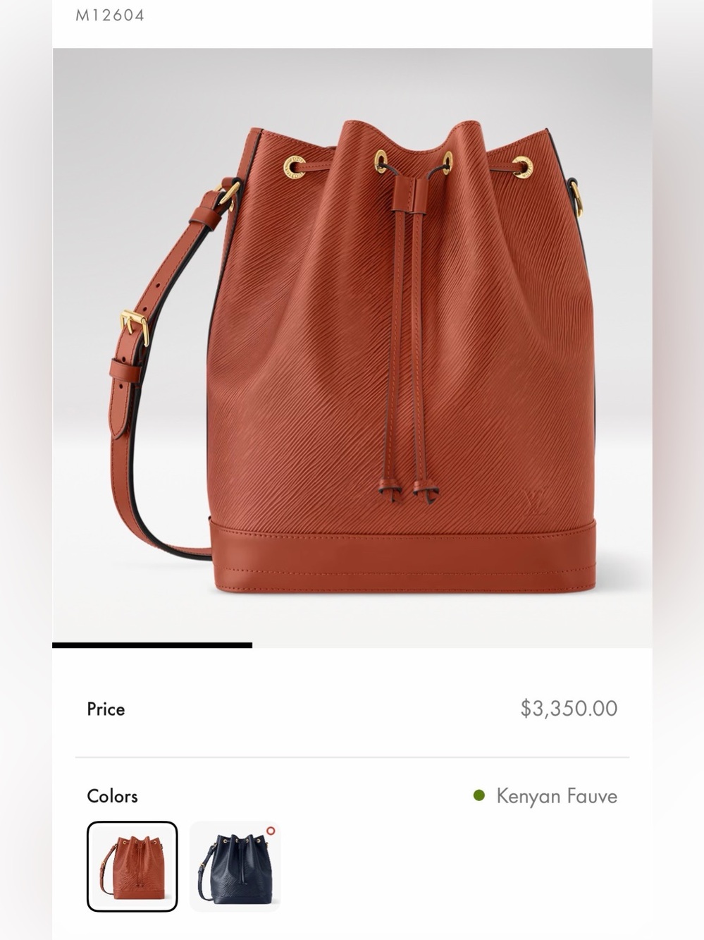 vintage Louis Vuitton Noé Bucket Bag - Picture 14 of 14